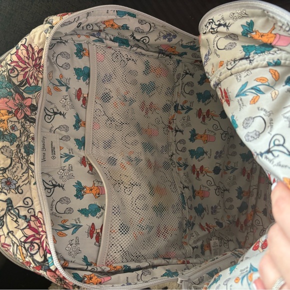 Vera Bradley backpack - Picture 4 of 9